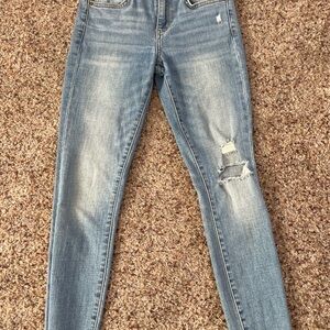 Sam Edelman Distressed Jeans